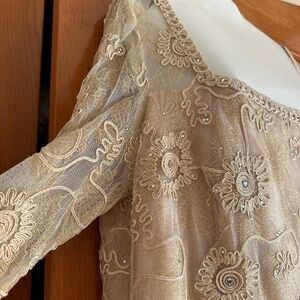 Rose Taft Mother of the Bride Gown - Size 14